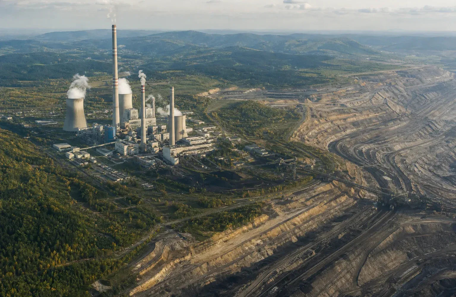 Historia kopalni i elektrowni Turów: rozwój, kontrowersje i wyzwania